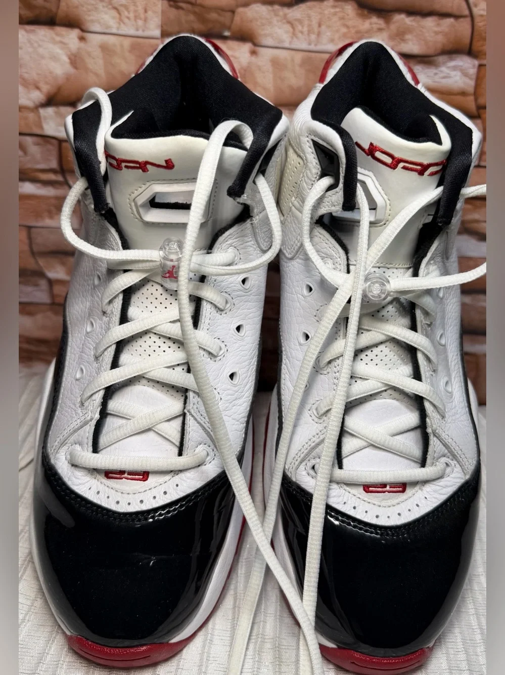 AIR JORDAN B’ LOYAL HIGH TOP SNEAKERS